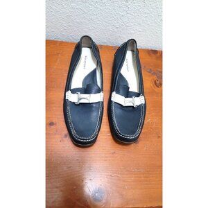 Rockport Womens Loafers With White‎ Bow Accent - Size 9